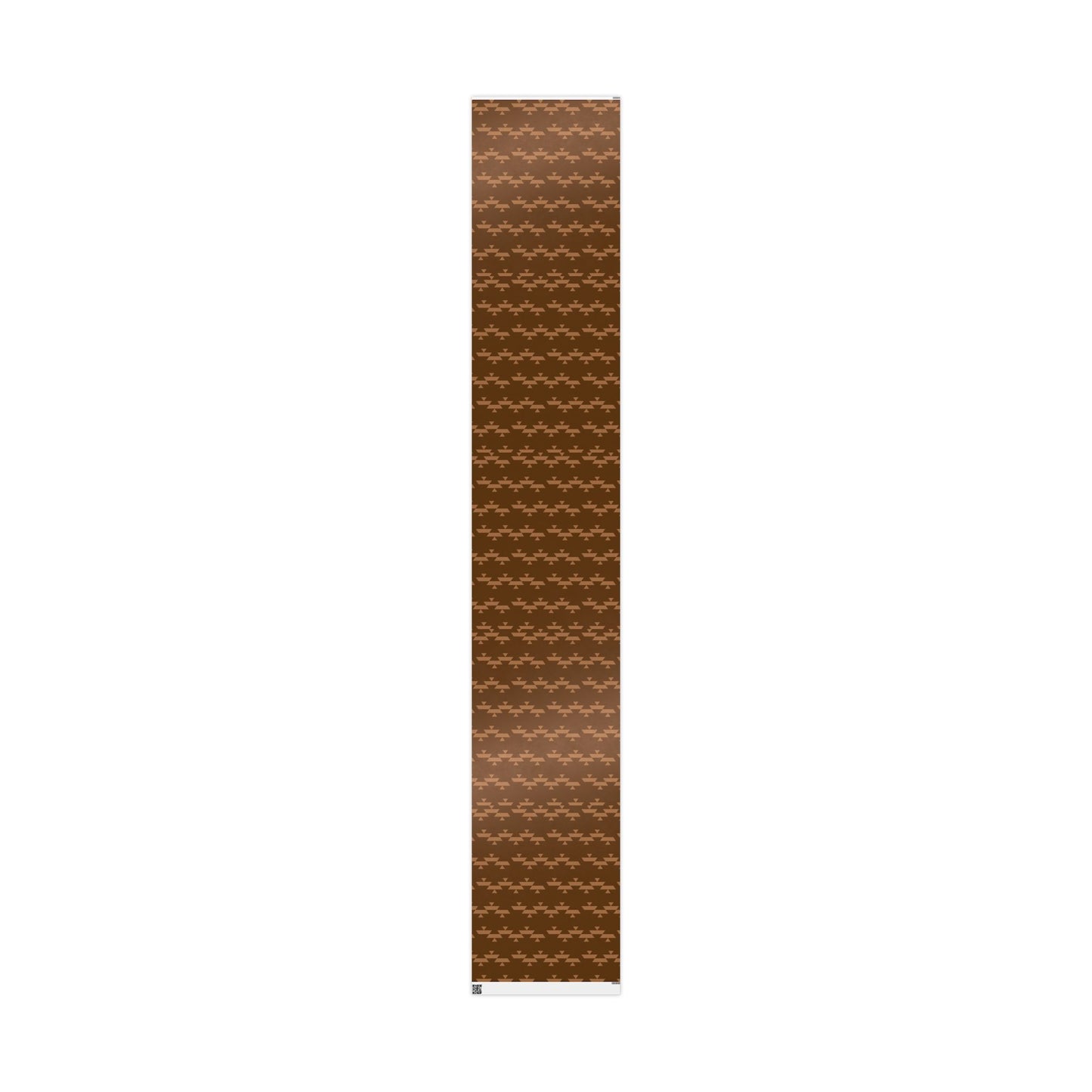 Brown basket wrapping paper