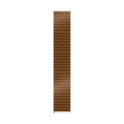 Brown basket wrapping paper