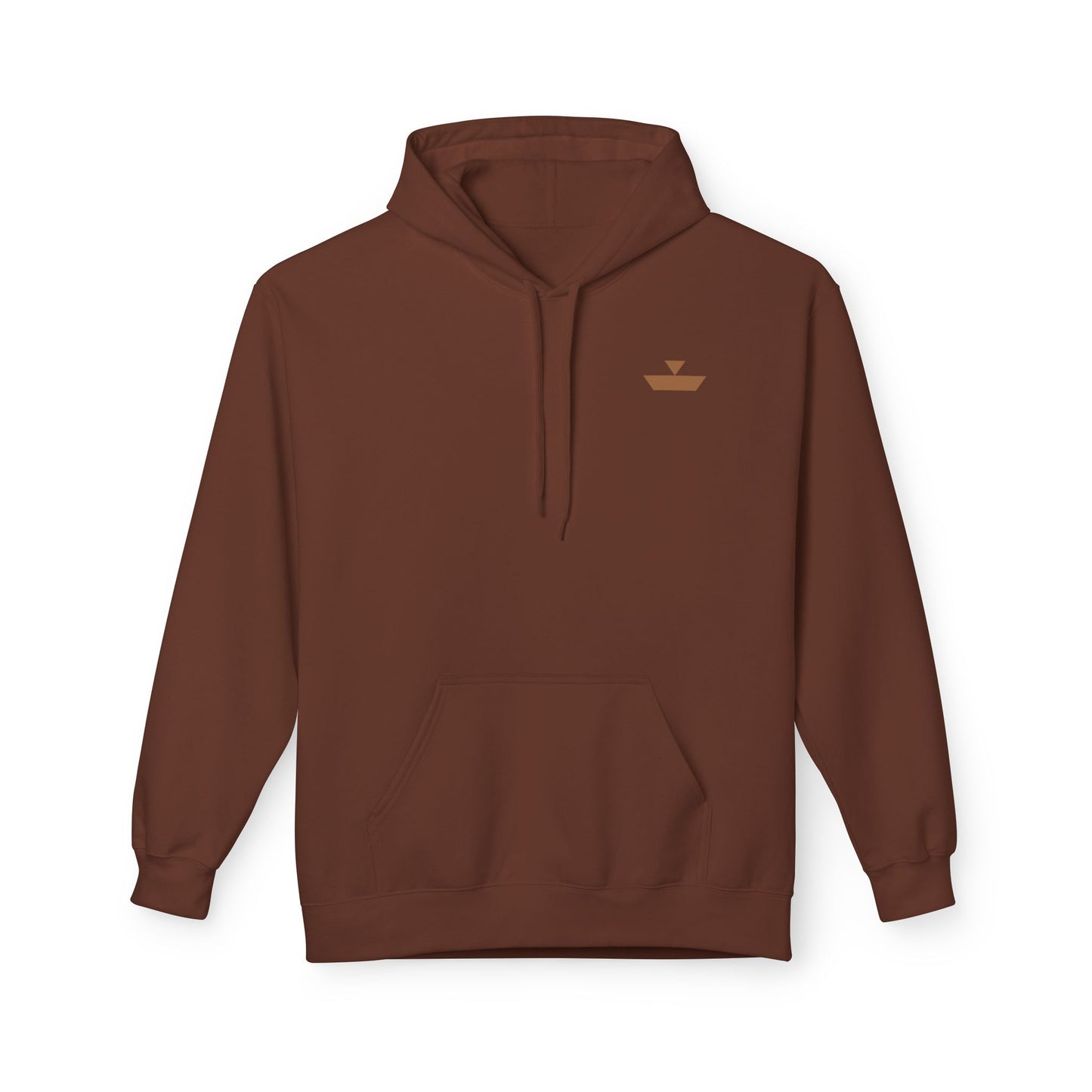 Brown Basket Hoodie