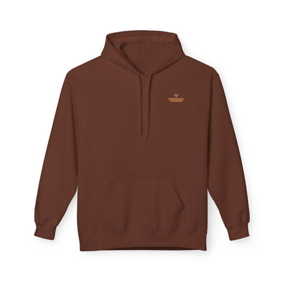 Brown Basket Hoodie