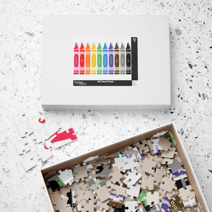 Chinuk Colors Puzzle