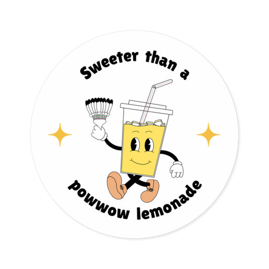 Powwow Lemonade Sticker
