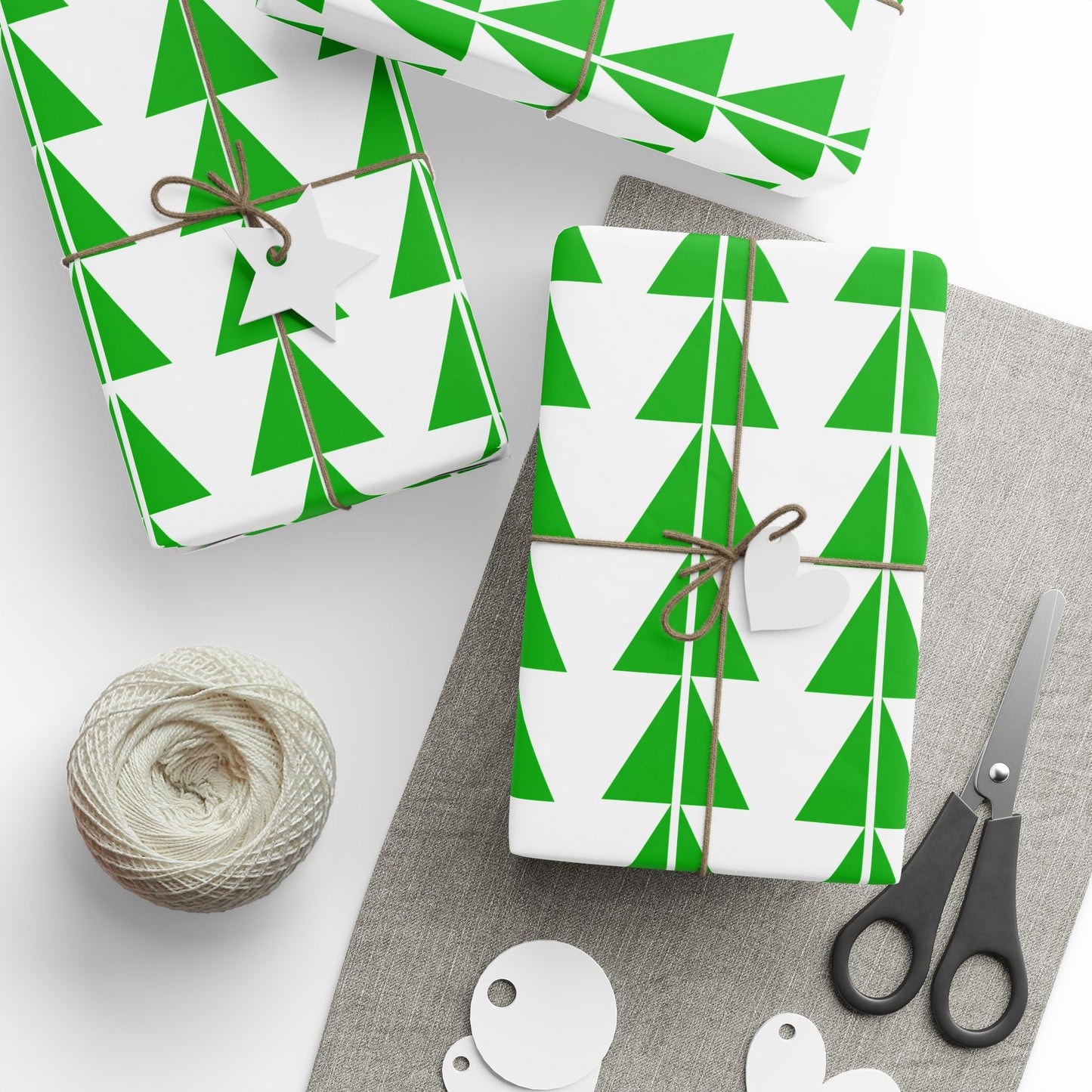 Green Sturgeon Wrapping Paper