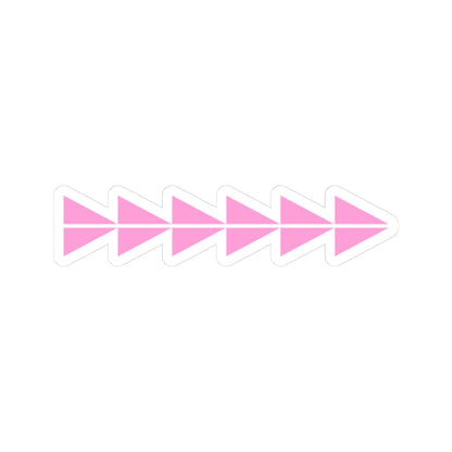 Pink Sturgeon Sticker