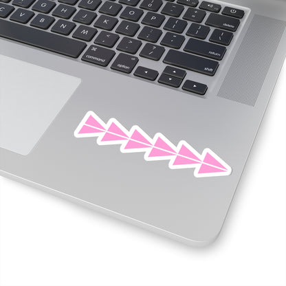 Pink Sturgeon Sticker