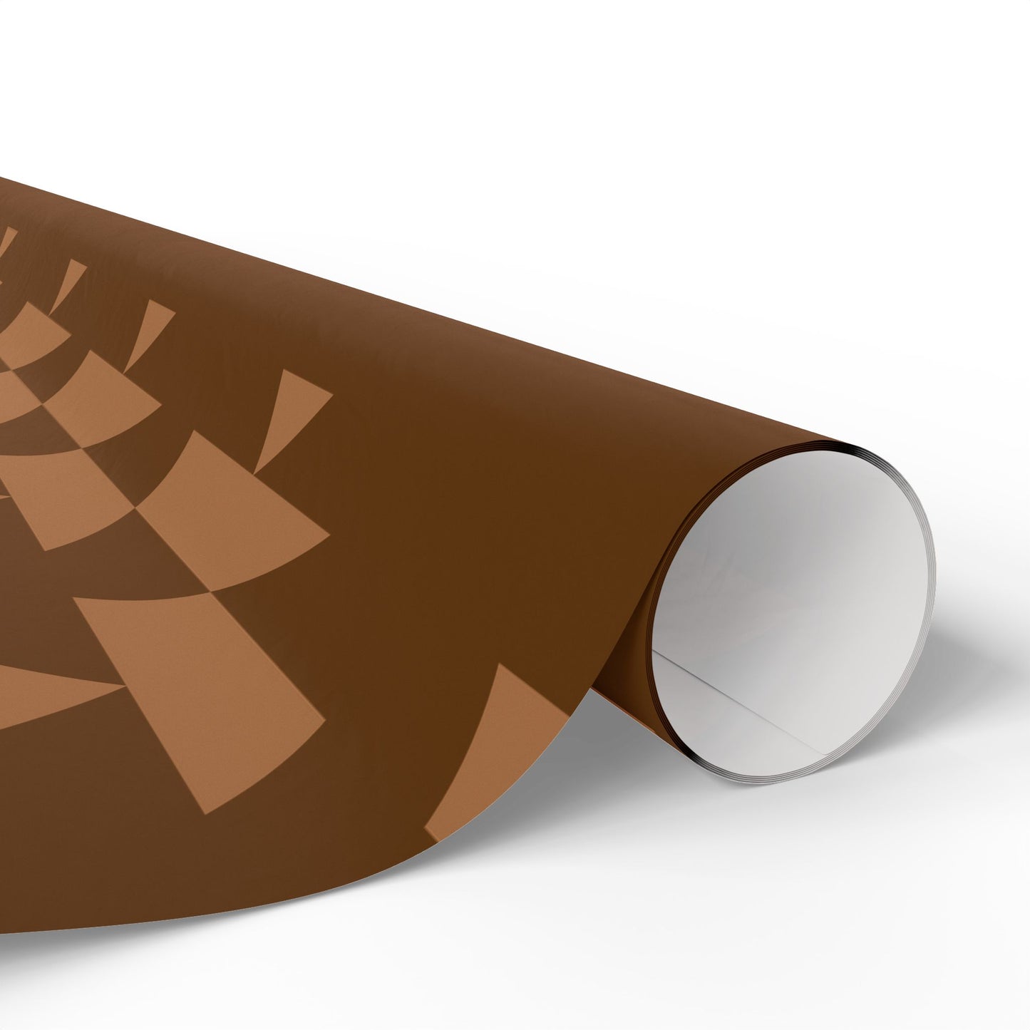 Brown basket wrapping paper