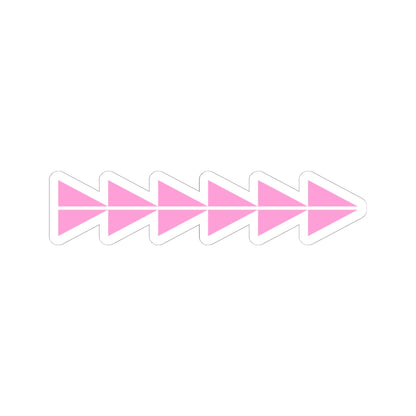 Pink Sturgeon Sticker