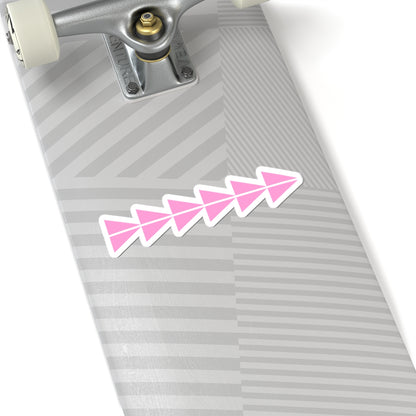 Pink Sturgeon Sticker