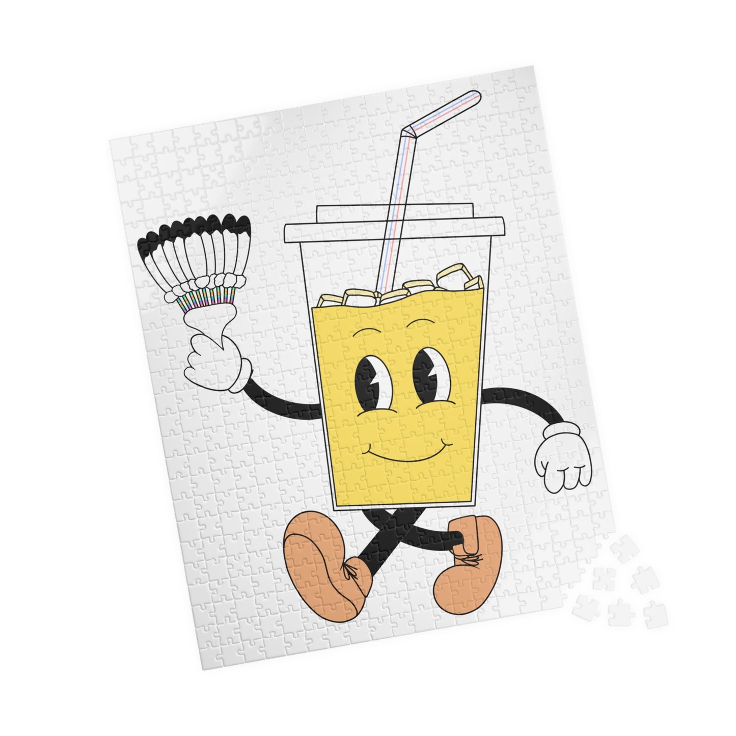 Powwow Lemonade Puzzle