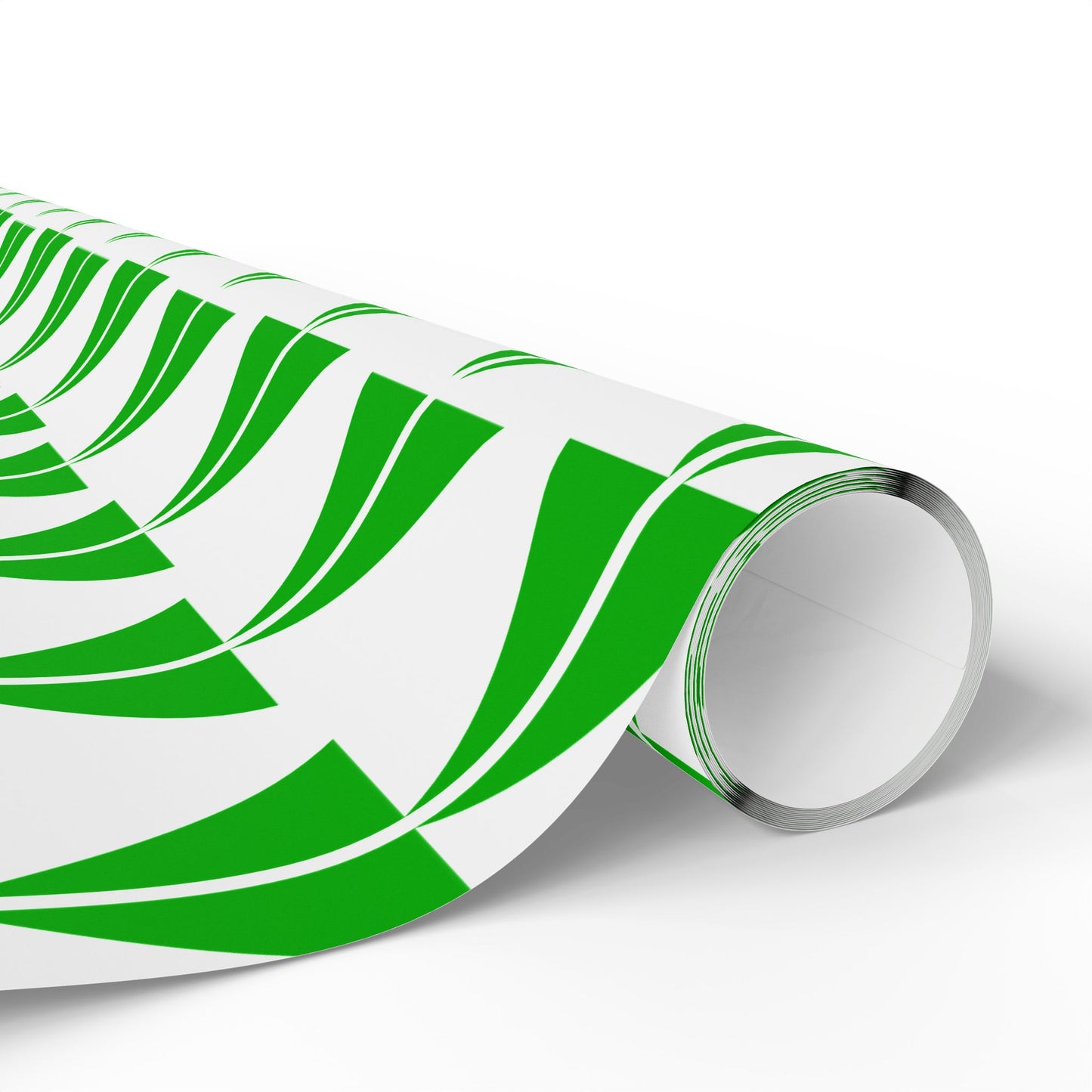 Green Sturgeon Wrapping Paper