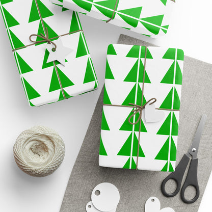 Green Sturgeon Wrapping Paper