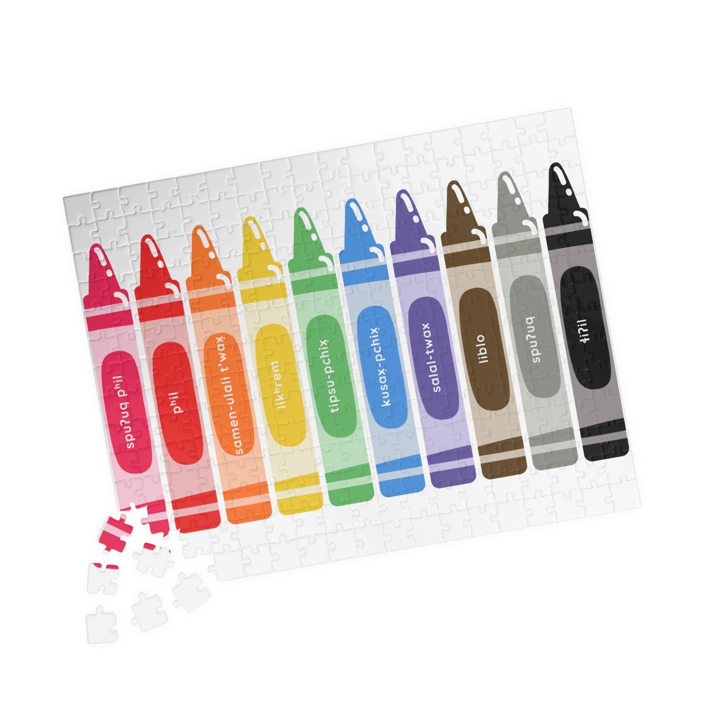 Chinuk Colors Puzzle