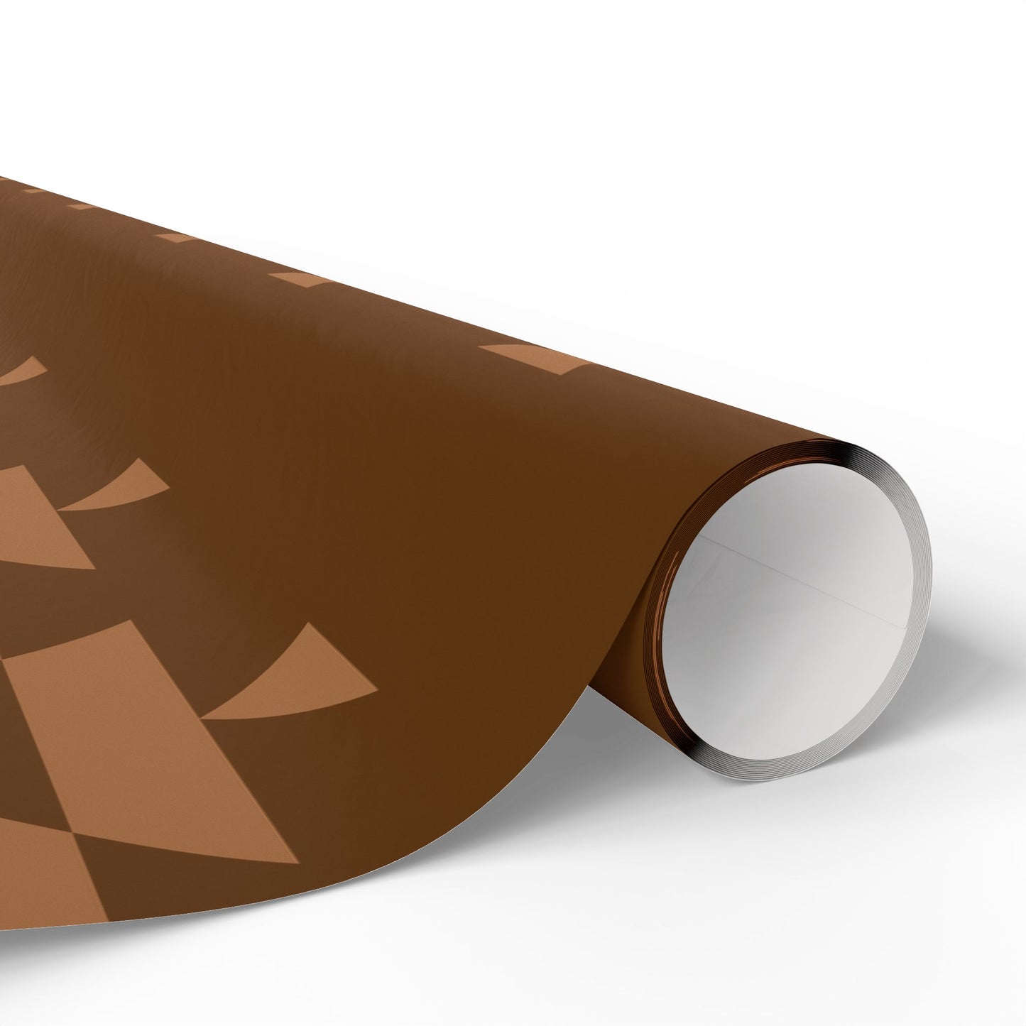Brown basket wrapping paper