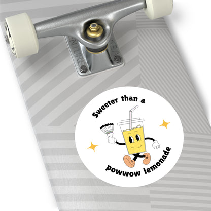 Powwow Lemonade Sticker