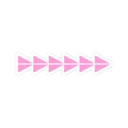 Pink Sturgeon Sticker