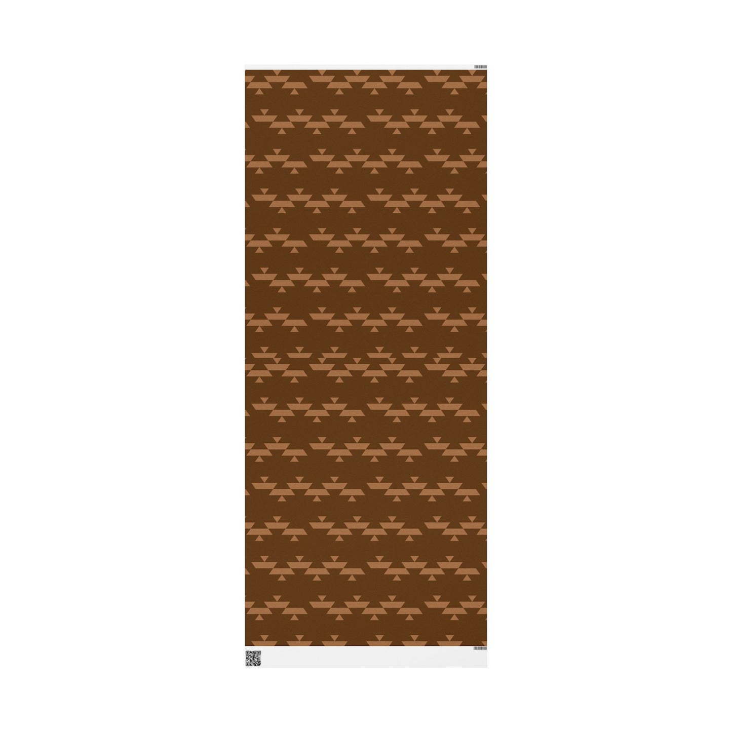 Brown basket wrapping paper