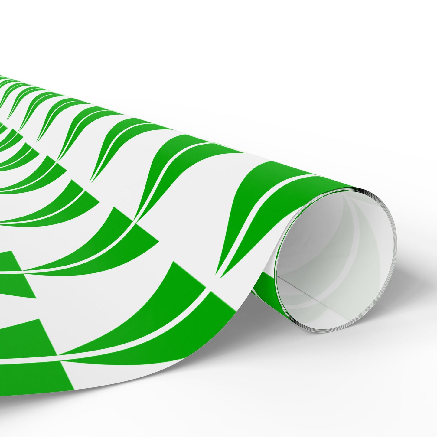 Green Sturgeon Wrapping Paper