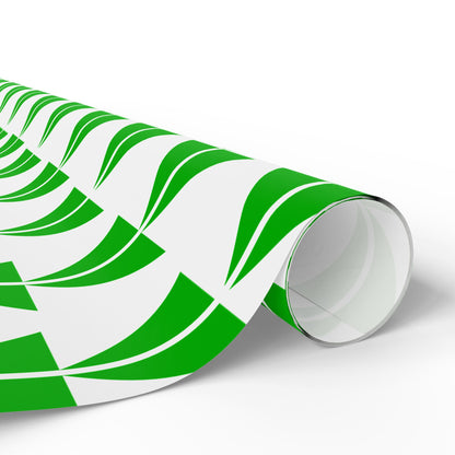 Green Sturgeon Wrapping Paper