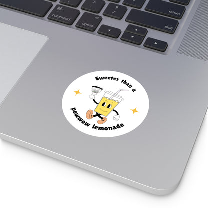 Powwow Lemonade Sticker