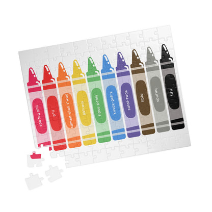 Chinuk Colors Puzzle