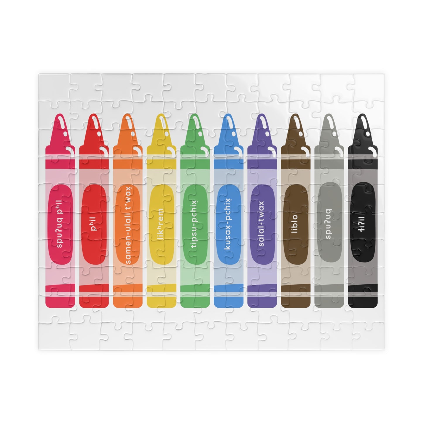 Chinuk Colors Puzzle