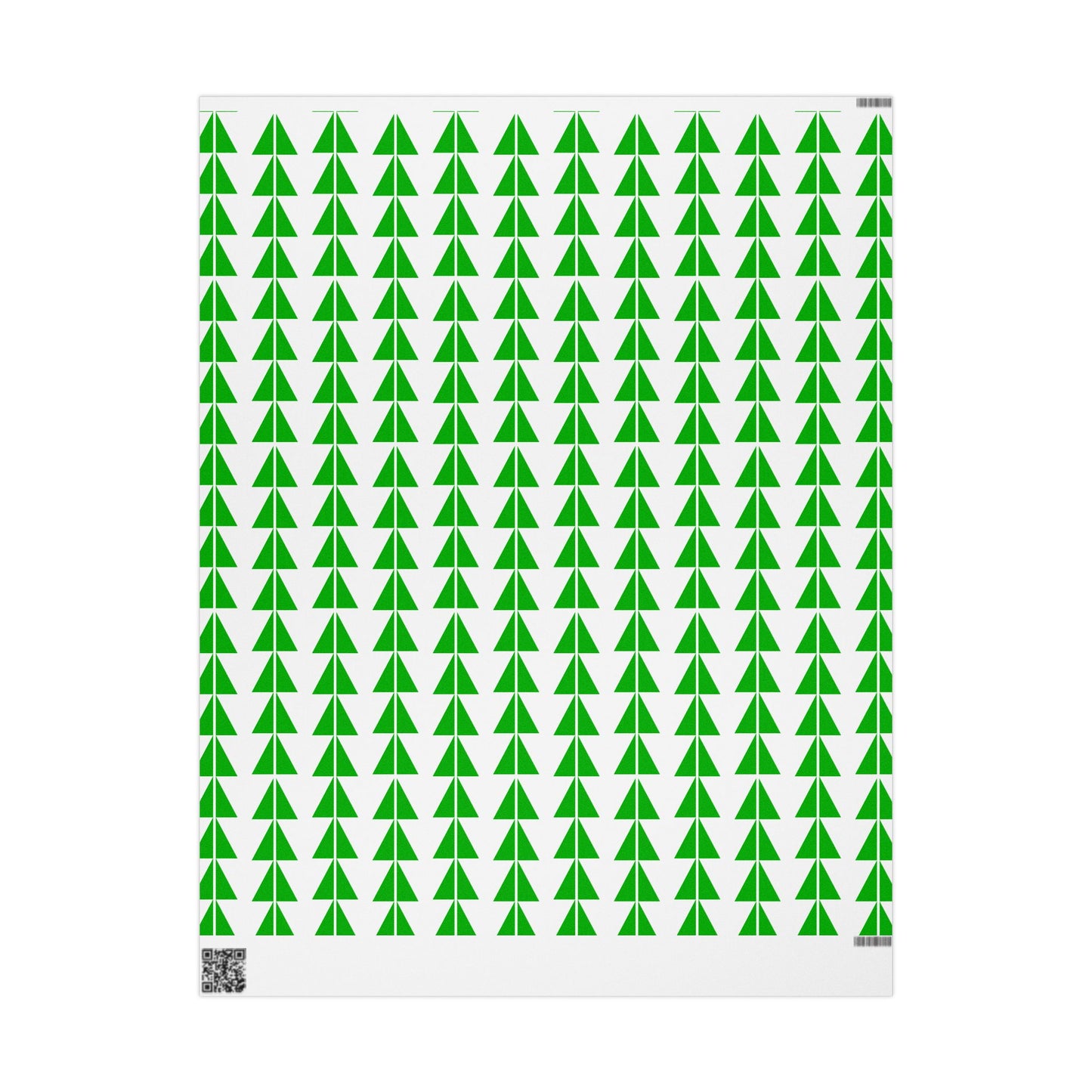 Green Sturgeon Wrapping Paper