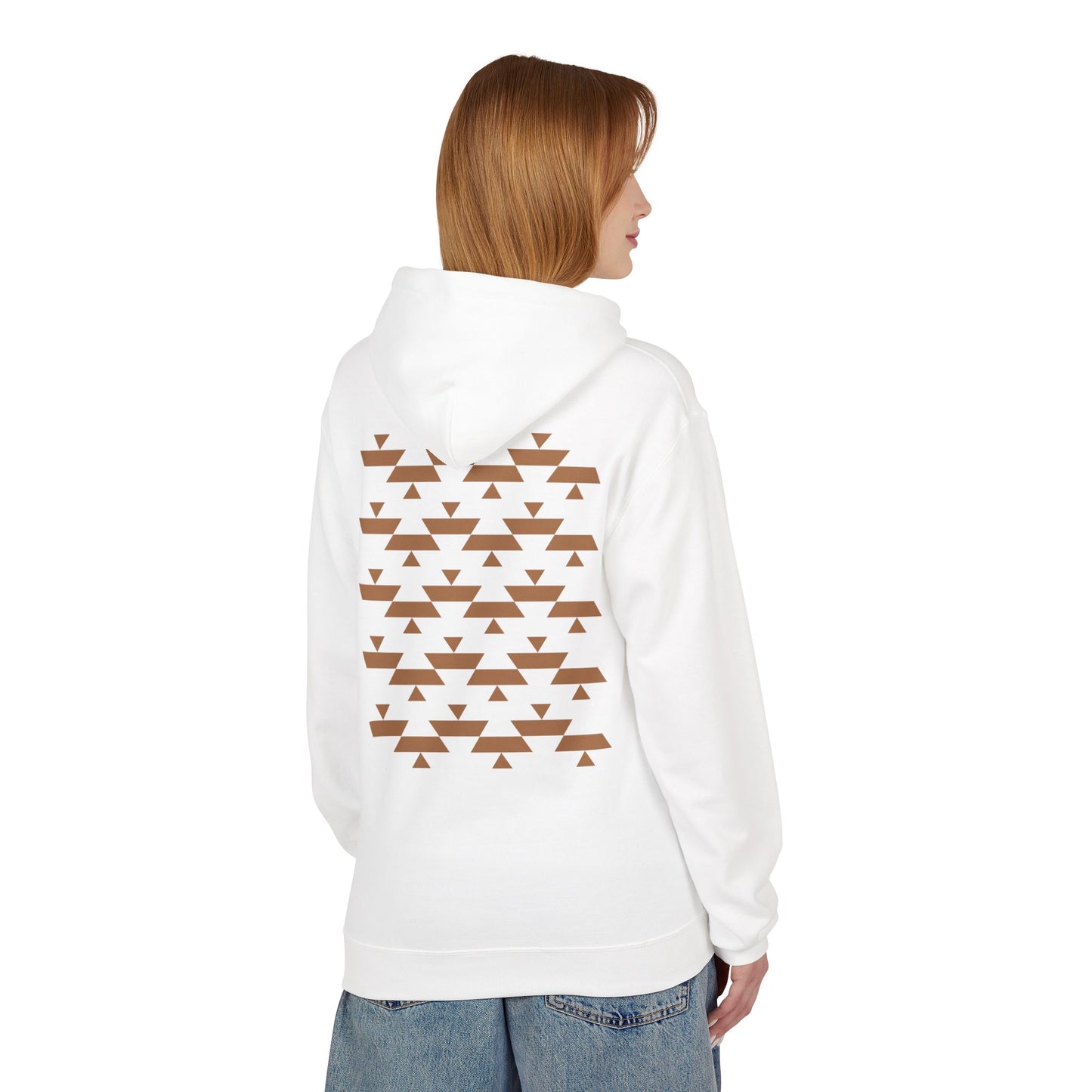 Brown Basket Hoodie