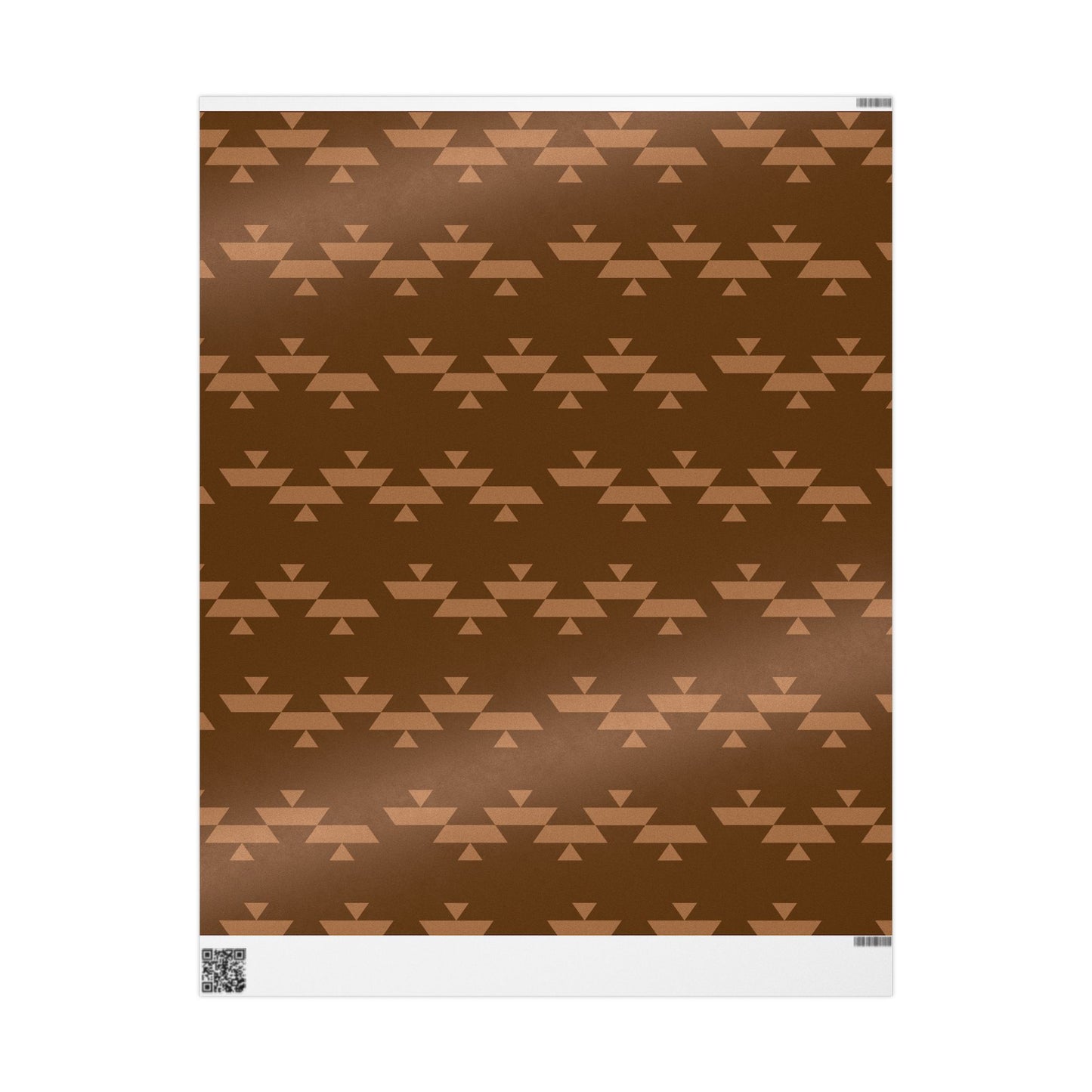 Brown basket wrapping paper