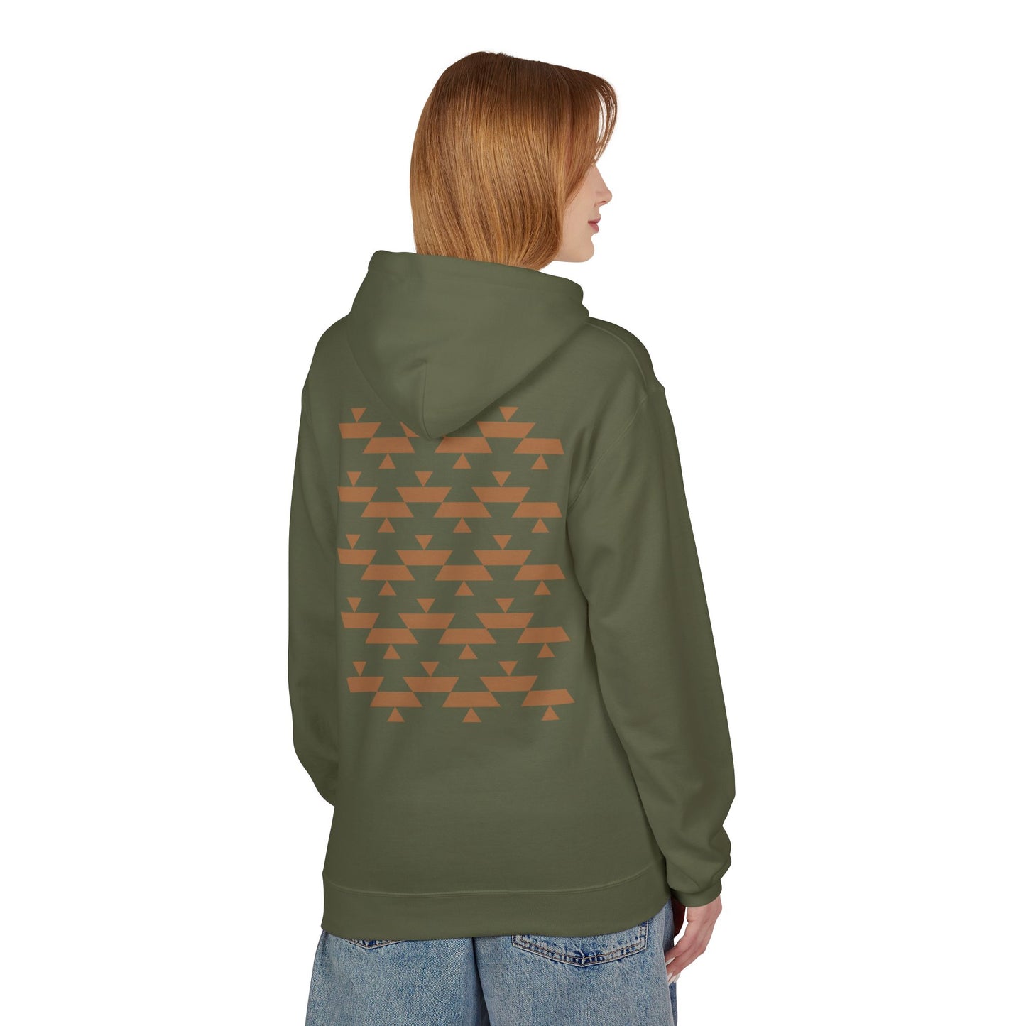 Brown Basket Hoodie