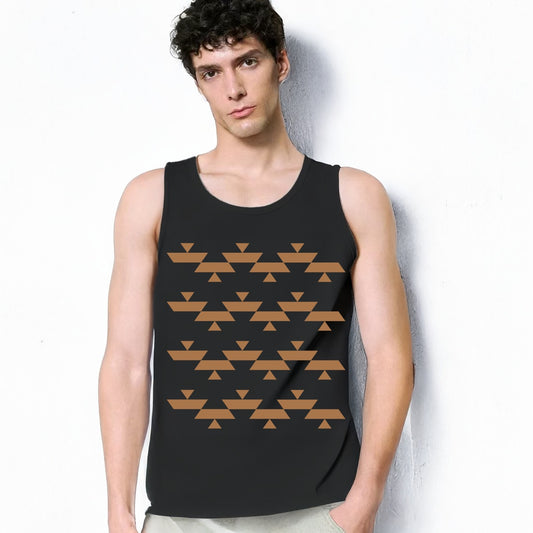 Tan Basket Tank