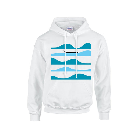 Canoe on Water Hoodie