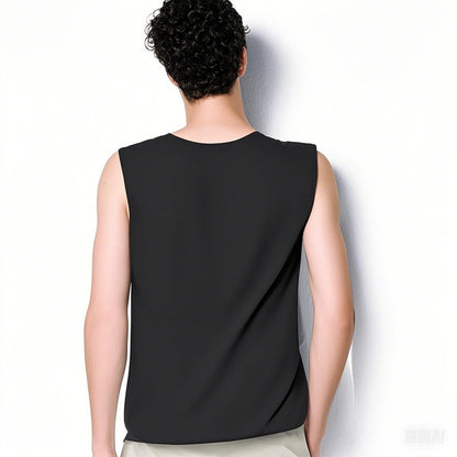 Tan Basket Tank