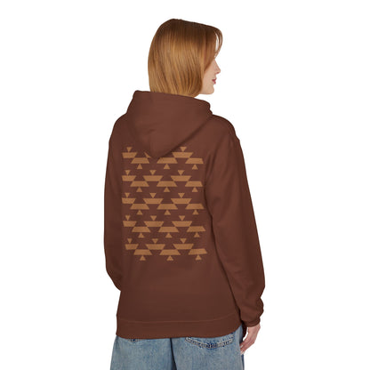 Brown Basket Hoodie