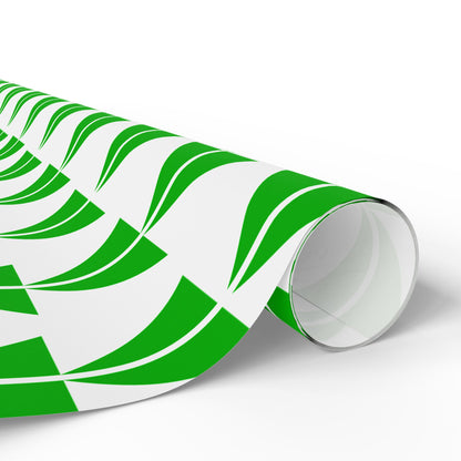 Green Sturgeon Wrapping Paper