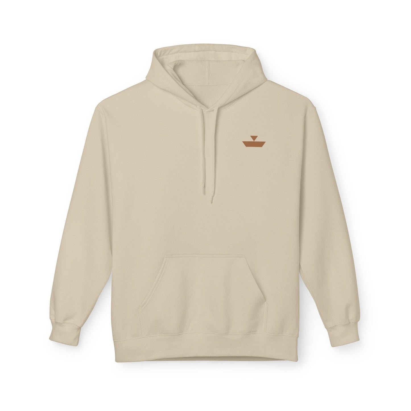 Brown Basket Hoodie