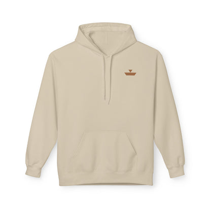 Brown Basket Hoodie