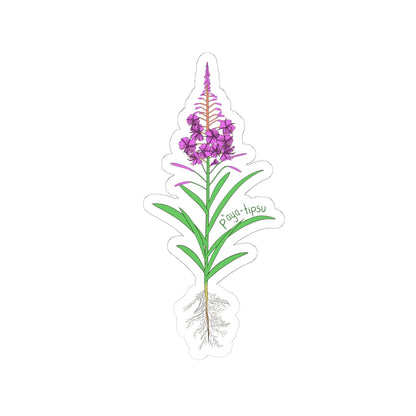 Fireweed Sticker
