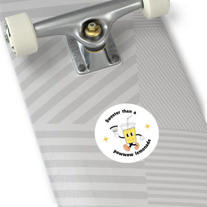 Powwow Lemonade Sticker