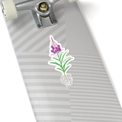 Fireweed Sticker