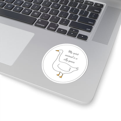 Silly Goose Sticker