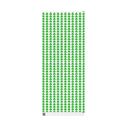 Green Sturgeon Wrapping Paper