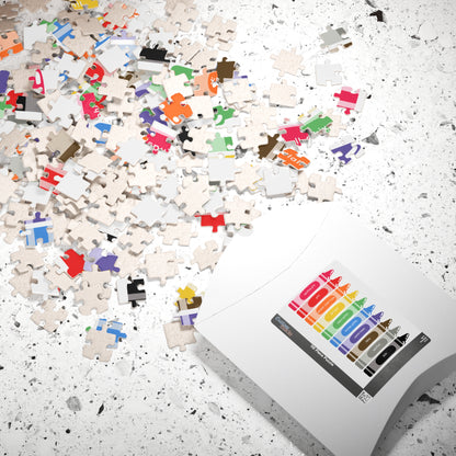 Chinuk Colors Puzzle