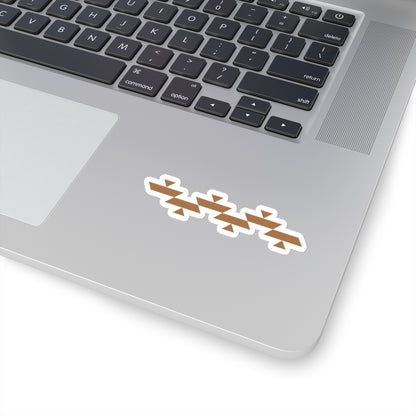 Tan Basket Sticker