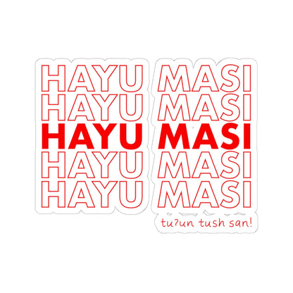 Kiss-Cut Stickers