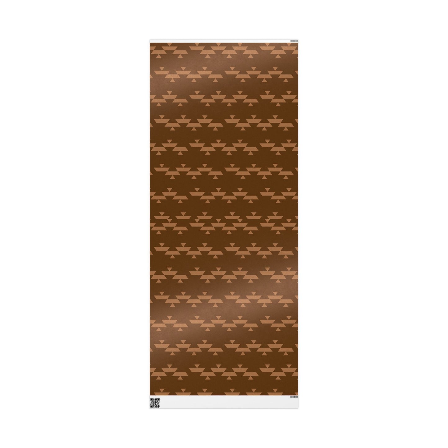 Brown basket wrapping paper