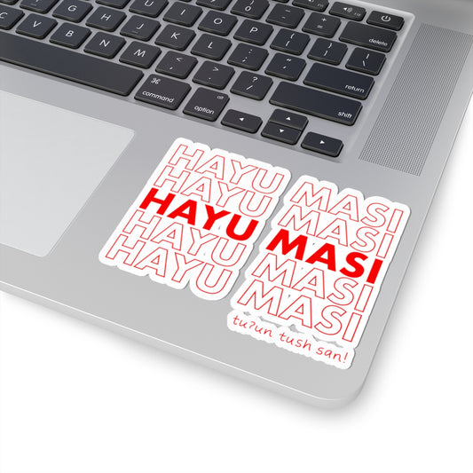 Kiss-Cut Stickers