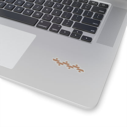 Tan Basket Sticker