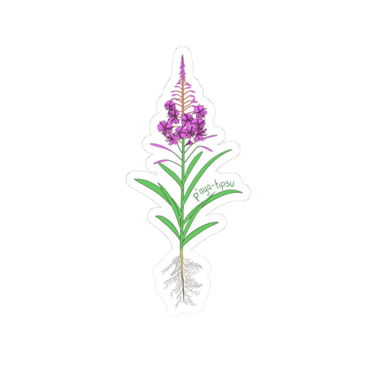 Fireweed Sticker
