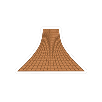 Cedar Hat Sticker