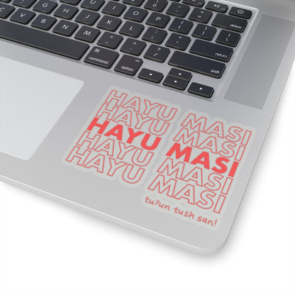 Kiss-Cut Stickers